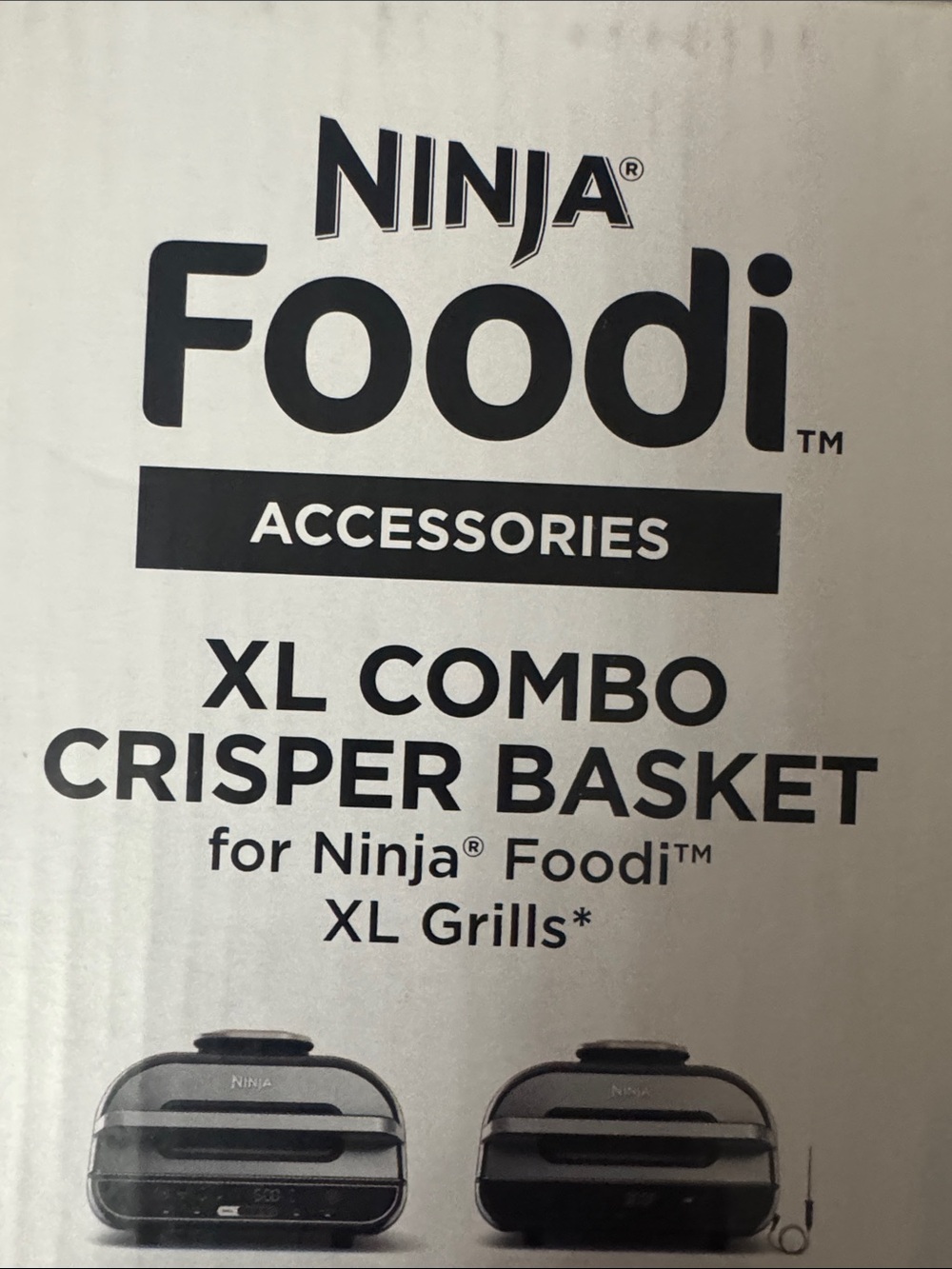 Ninja XL Combo Crisper Basket - Black